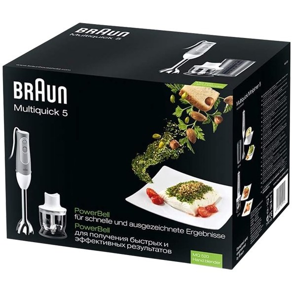 گوشت کوب برقی براون MQ520 - Image 3