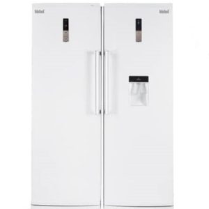 یخچال فریزر دوقلو بیشل مدل 1502-BL-RF1501