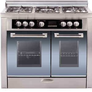 اجاق گاز دو فر محدب بیشل مدل BL-GC-322ST