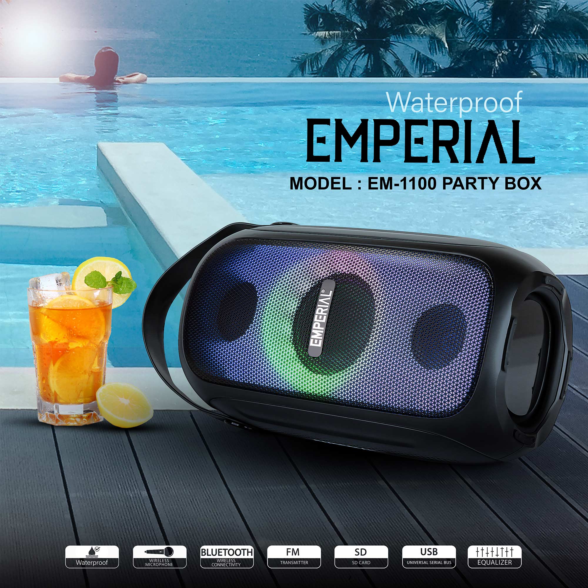 اسپیکر امپریال مدل EM-1100 - Image 3