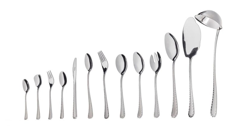 سرویس قاشق و چنگال 116 پارچه ناب استیل مدل برلین