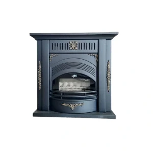 بخاری گازی 24000 دکوراتیو لادیز طرح شومینه مدل امانوئل 240