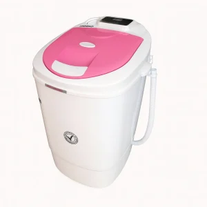 مینی واش 3.5 کیلویی ویزرد مدل WS-3500 - صورتی