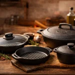 بهترین قابلمه و تابه چدن برای آشپزی | راهنمای خرید ۱۴۰۴