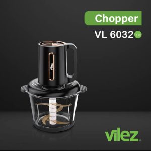 خردکن ویلز مدل VL6032 - مشکی