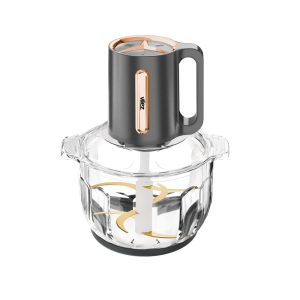 خردکن برقی ویلز مدل VL-6037 ظرفیت ۵ لیتر با تیغه ۶ پره تیتانیومی و موتور ۲۰۰ وات.
