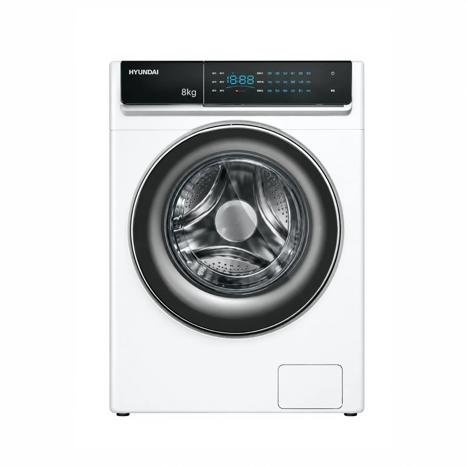 ماشین لباسشویی هیوندای مدل HWM-8418 سفید