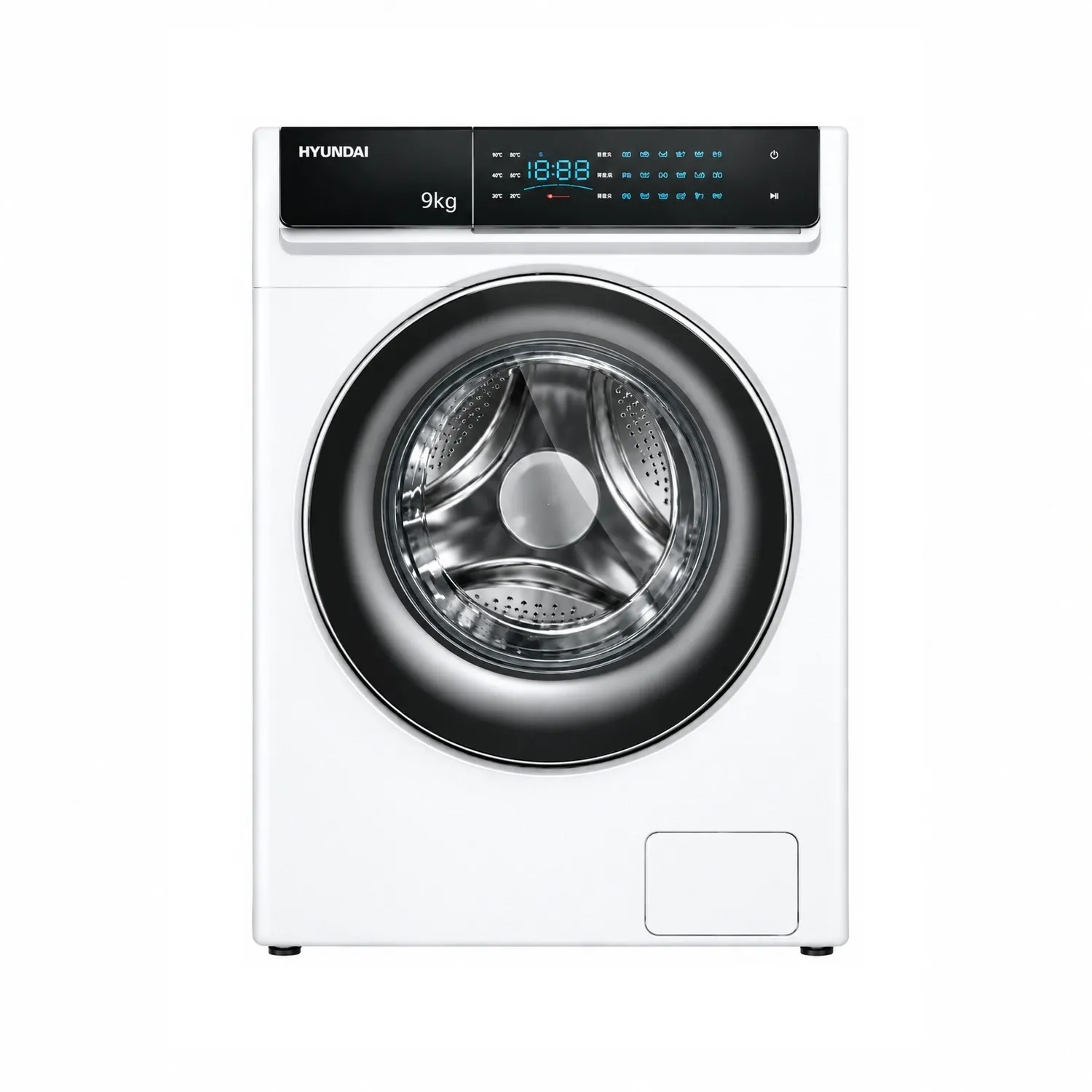ماشین لباسشویی هیوندای مدل HWM-9418 سفید