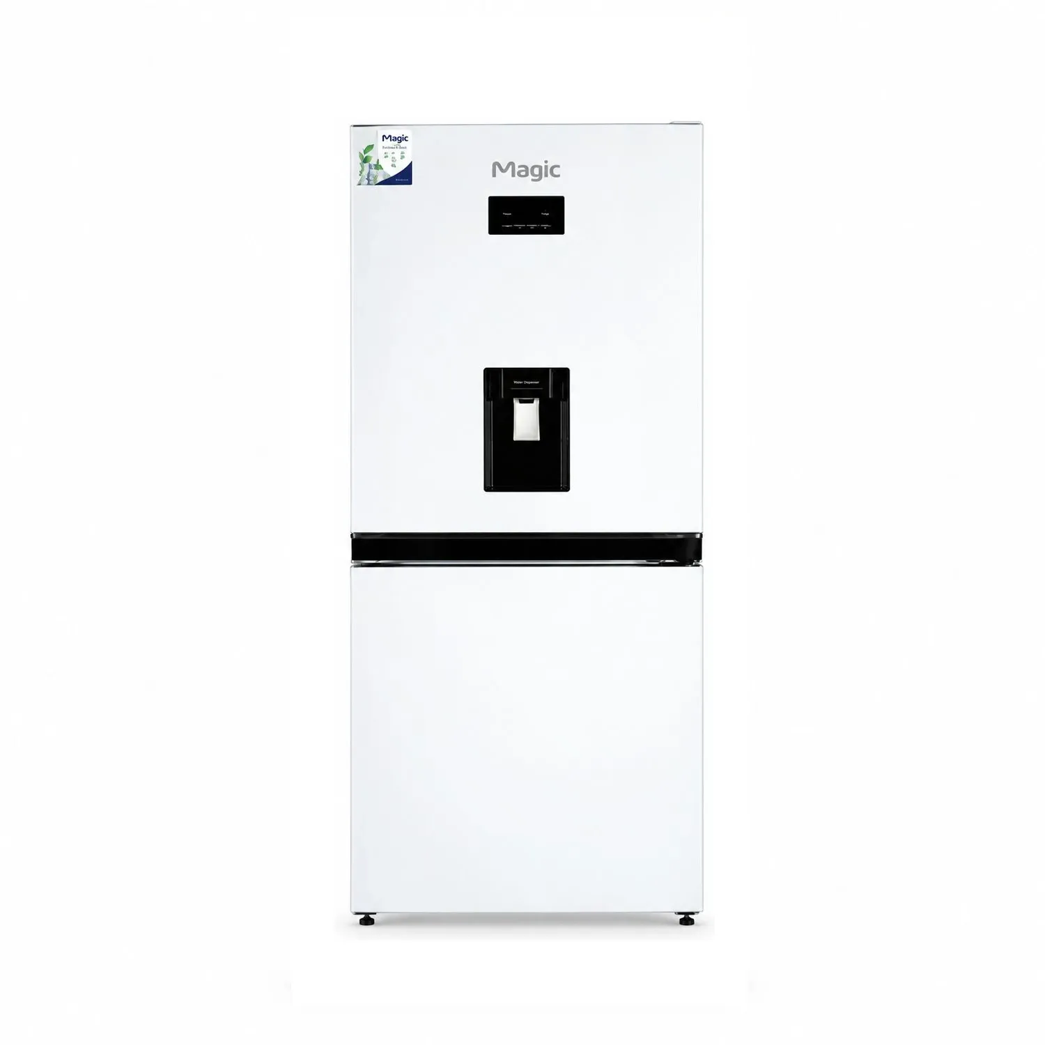 یخچال فریزر مجیک مدل MB 842 Ice AF سفید