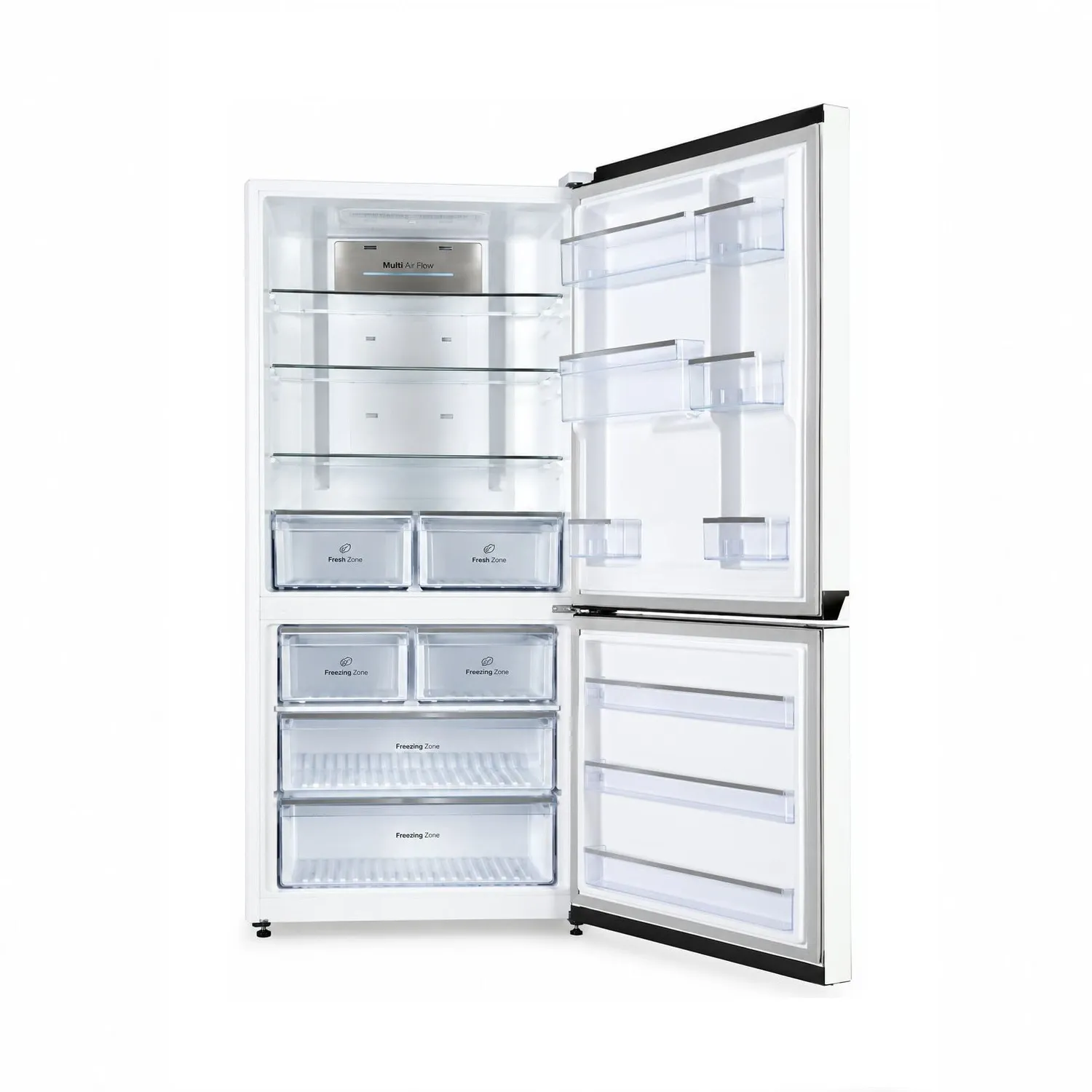یخچال فریزر مجیک مدل MB 842 Ice AF سفید