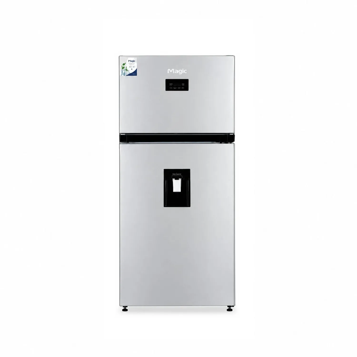 یخچال فریزر مجیک مدل MT 846V-M سیلور