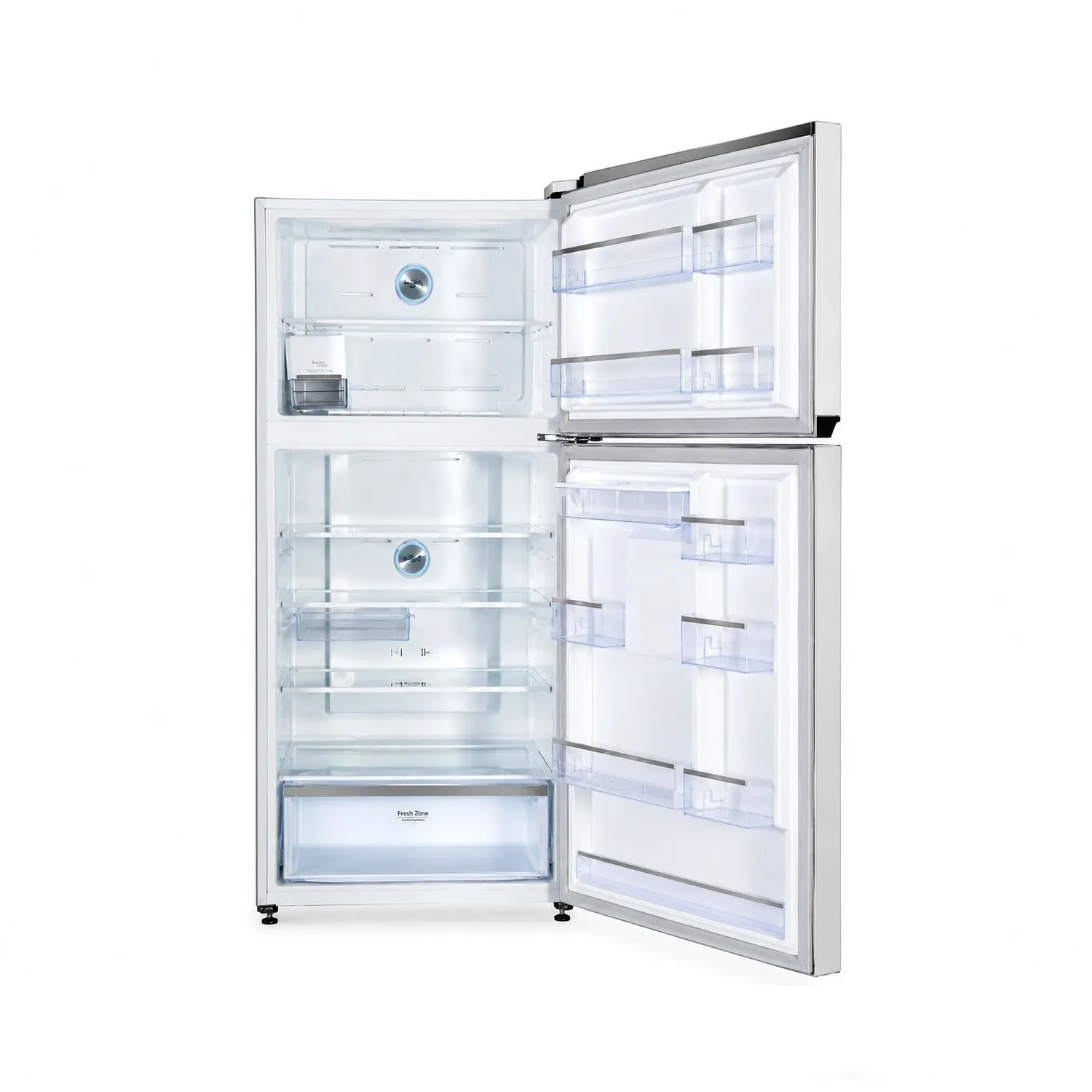 یخچال فریزر مجیک مدل MT 846V-M سیلور