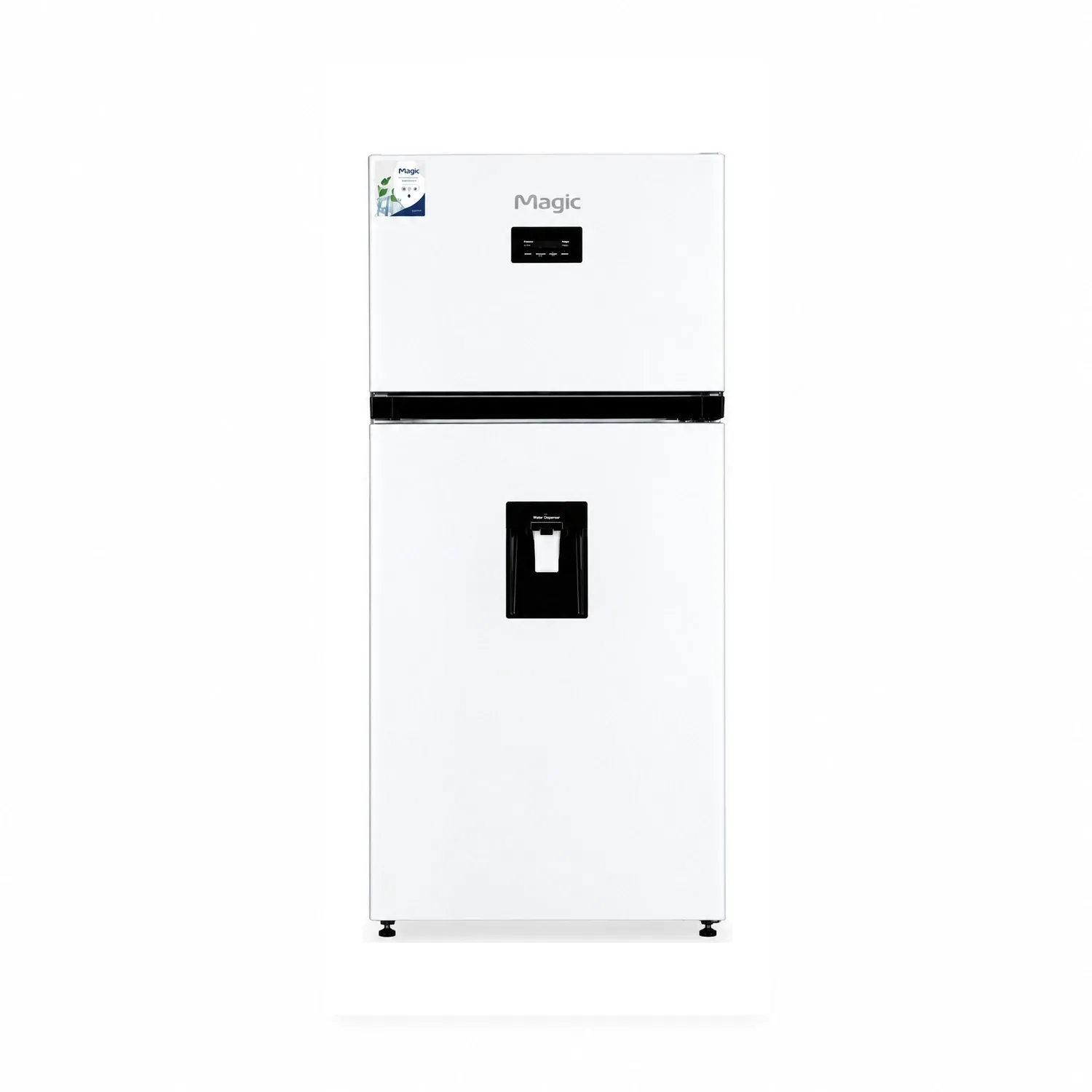 یخچال فریزر مجیک مدل MT 846V-M سفید