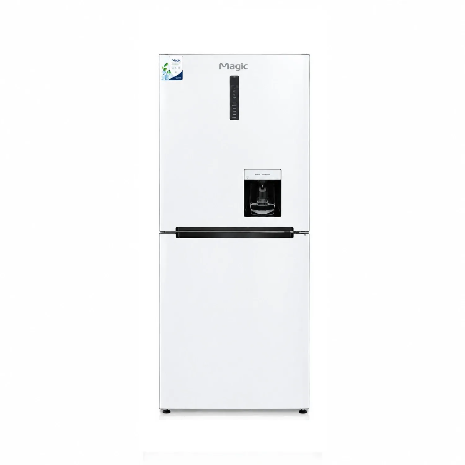 یخچال فریزر مجیک مدل MC 704 CH سفید