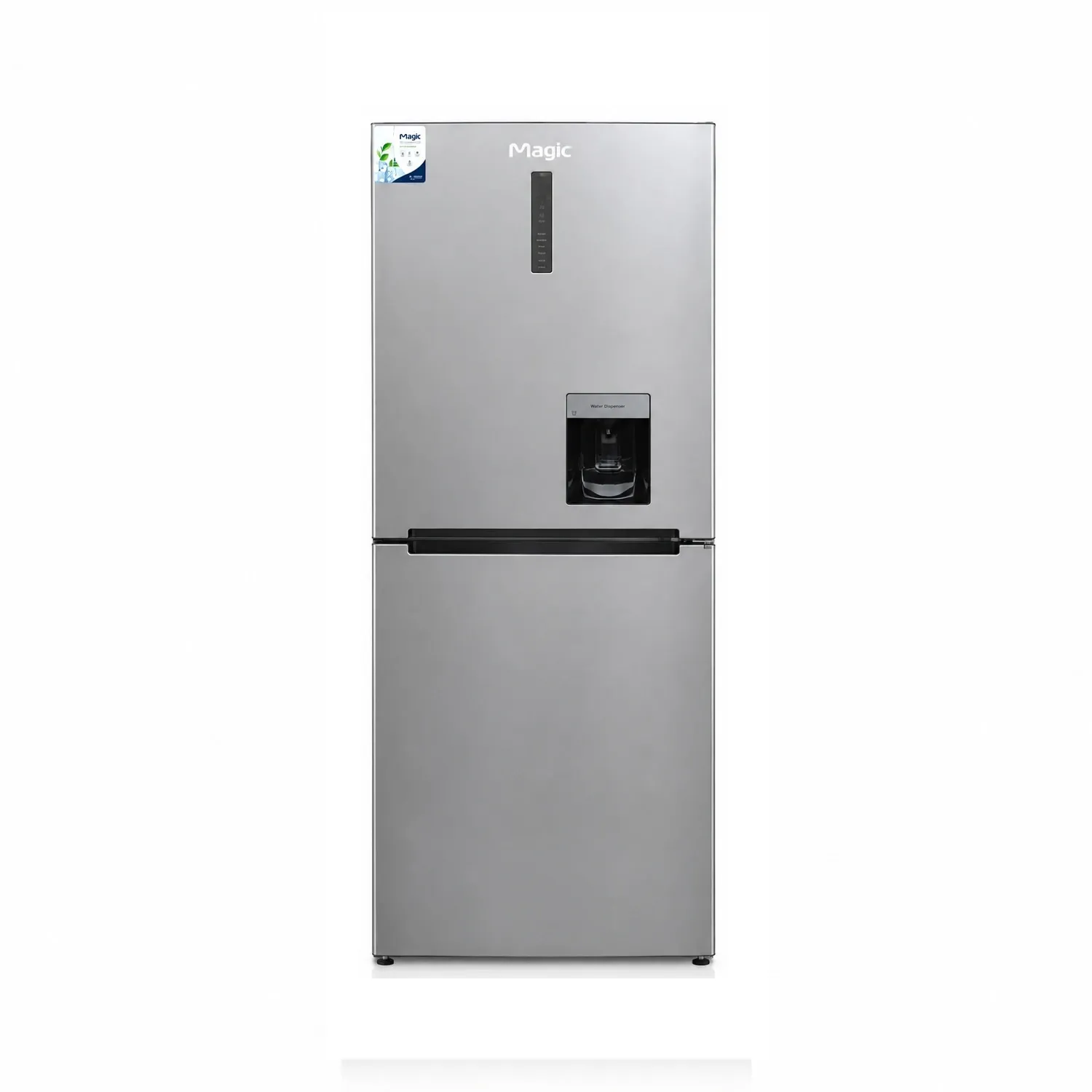یخچال فریزر مجیک مدل MC 704 CH سیلور