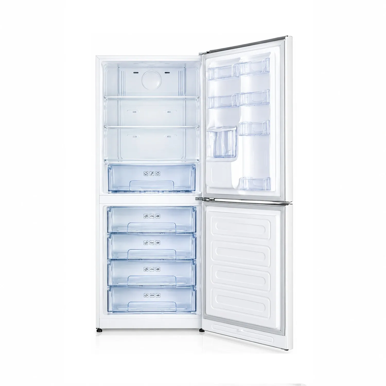 یخچال فریزر مجیک مدل MC 704 CH سفید