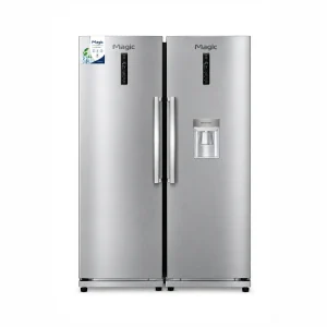 یخچال و فریزر دوقلو مجیک مدل MR 602 IA-ice سیلور