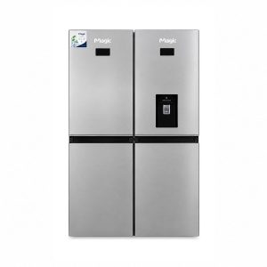 یخچال و فریزر دوقلو مجیک مدل MR604 IA-ICE سیلور